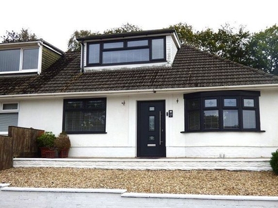 Semi-detached bungalow for sale in Manor Way, Briton Ferry, Neath . SA11