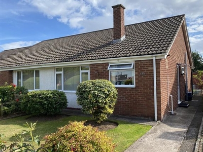 Semi-detached bungalow for sale in Mill Lane, Caldicot NP26
