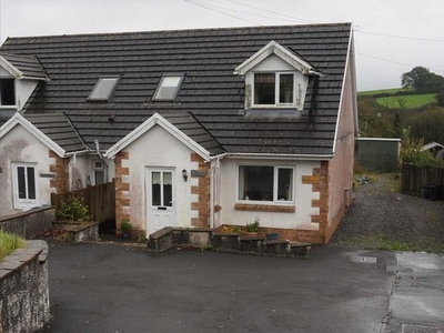 Semi-detached bungalow for sale in Nydd Y Dryw, Mynyddcerrig, Llanelli SA15