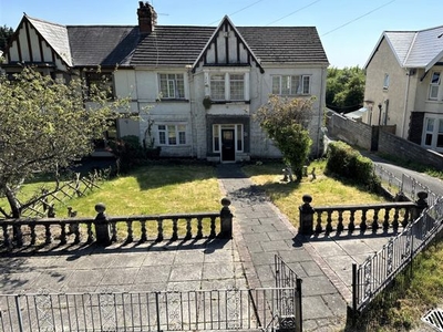 Semi-detached house for sale in Dinas Baglan Road, Baglan, Port Talbot, Neath Port Talbot. SA12