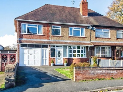 Semi-detached house for sale in Eskrett Street, Hednesford, Cannock WS12