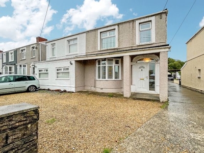 Semi-detached house for sale in Gorseinon Road, Penllergaer, Swansea, West Glamorgan SA4