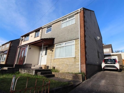 Semi-detached house for sale in Murrells Close, Llantwit Fardre, Pontypridd CF38