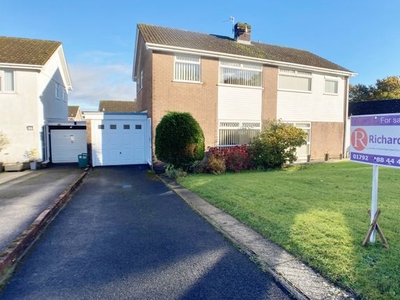 Semi-detached house for sale in Park Close, Pontarddulais, Swansea SA4