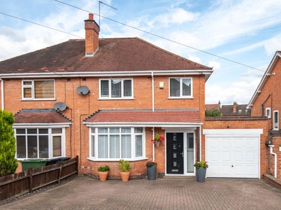 Semi-detached house for sale in Vicarage Crescent, Batchley, Redditch, Worcestershire B97