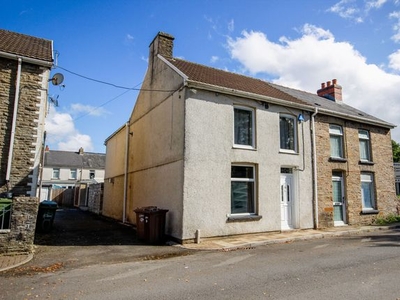 Semi-detached house for sale in Ynysglyd Street, Ystrad Mynach, Hengoed CF82