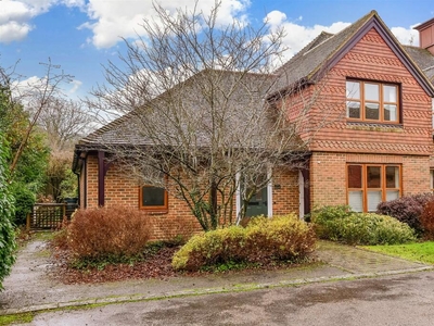 2 bedroom end of terrace house for sale in Eylesden Court, Bearsted, Maidstone, Kent, ME14