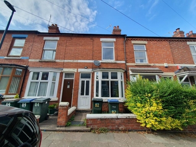 2 bedroom terraced house for sale in Bristol Road, Earlsdon, Coventry, West Midlands. CV5 6LH, CV5