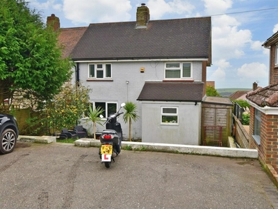 3 bedroom end of terrace house for sale in Bexhill Road, Woodingdean, Brighton, East Sussex, BN2