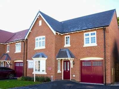 4 bedroom detached house for sale in Thorpebury
Off Barkbythorpe Road
Leicester
Leicestershire
LE7 3QP, LE7