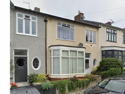 4 Bedroom Terraced House For Rent In Liverpool