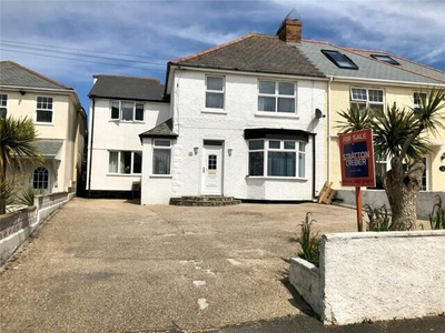 5 Bedroom Semi-detached House For Sale In Newquay, Cornwall