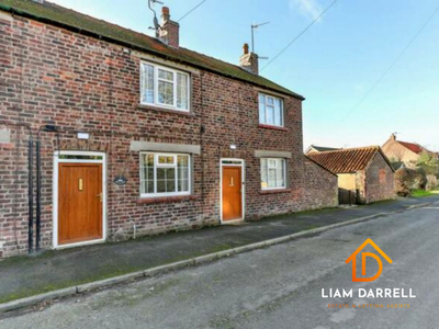 2 Bedroom Cottage For Sale In Lebberston, Scarborough