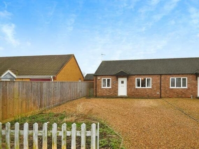 2 Bedroom Semi-detached Bungalow For Sale In Wisbech, Cambs