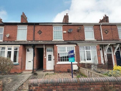 2 Bedroom Terraced House For Sale In New Whittington, Chesterfield