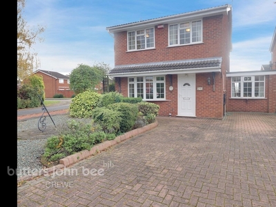 3 bedroom House - Detached for sale in Crewe