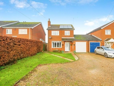 3 Bedroom Link Detached House For Sale In Whaplode St Catherines, Spalding