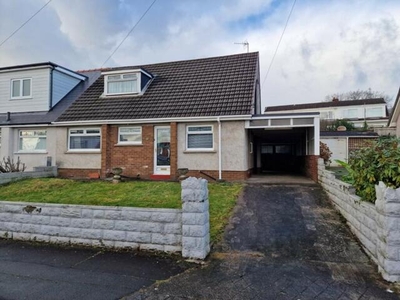 3 Bedroom Semi-detached House For Sale In Ynysforgan, Swansea