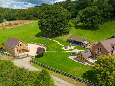 4 Bedroom Barn Conversion For Sale In Herefordshire