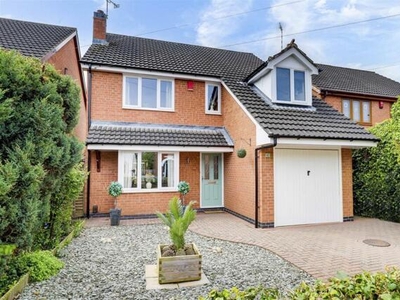 4 Bedroom Detached House For Sale In Long Eaton, Derbyshire