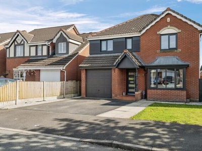 4 Bedroom Detached House For Sale In Wigan, Greater Manchester