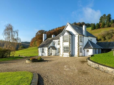 5 Bedroom Detached House For Sale In Knighton, Powys