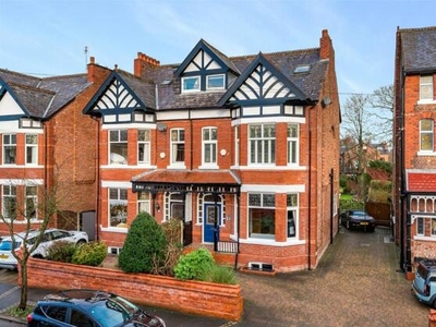 5 Bedroom Semi-detached House For Sale In Heaton Moor, Stockport
