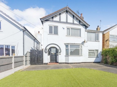 Detached house for sale in Birch Avenue, Saughall Massie, Wirral CH49