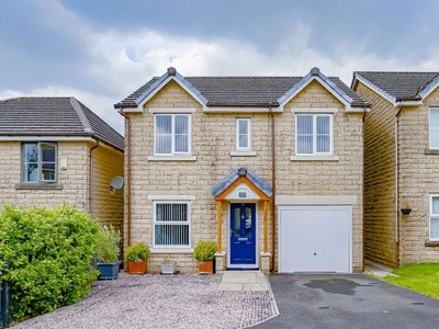 Detached house for sale in Brambling Drive, Bacup OL13