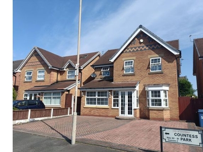 Detached house for sale in Countess Park, Liverpool L11