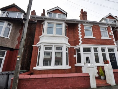 Semi-detached house for sale in Cressingham Road, New Brighton, Wallasey CH45