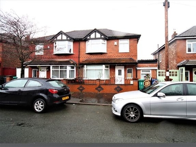 Semi-detached house for sale in Duncan Road, Longsight, Manchester M13
