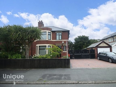 Semi-detached house for sale in Fleetwood Road, Fleetwood FY7