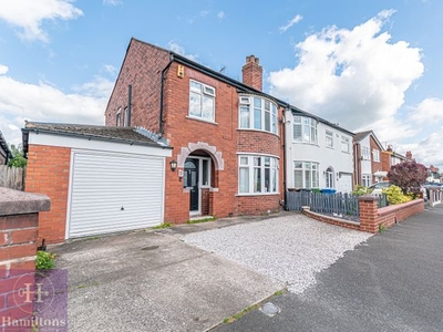 Semi-detached house for sale in Knowsley Drive, Leigh, Greater Manchester. WN7