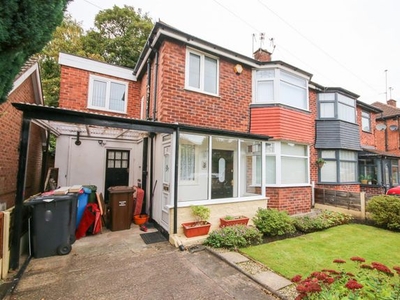 Semi-detached house for sale in Sapling Road, Swinton, Manchester M27
