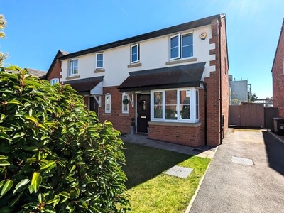 Semi-detached house for sale in Severn Way, Holmes Chapel, Crewe CW4