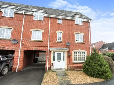 Town house for sale in William Foden Close, Sandbach CW11