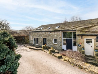 Barn conversion for sale in Moorhouse Lane, Oxenhope, Keighley, West Yorkshire BD22