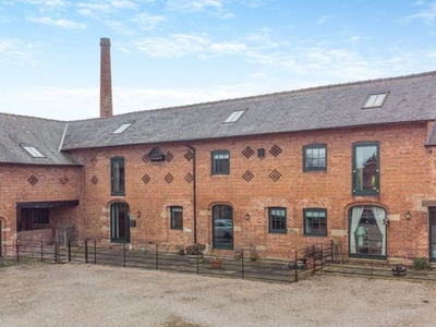 Barn conversion for sale in Newnes, Ellesmere SY12