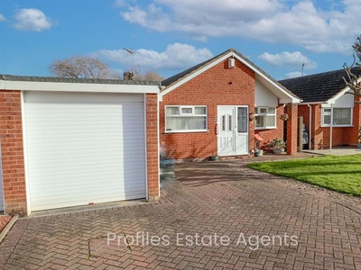 Detached bungalow for sale in Aster Close, Burbage, Hinckley LE10