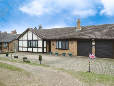 Detached bungalow for sale in Harlestone Road, Northampton NN5