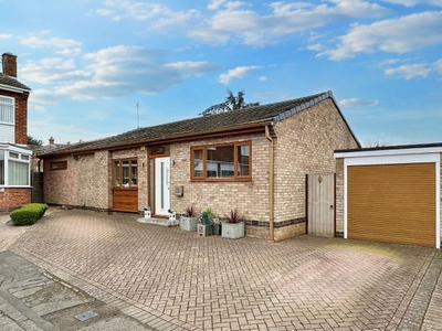 Detached bungalow for sale in Hoskyn Close, Rugby CV21