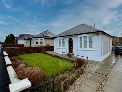 Detached bungalow for sale in James Street, Dalry KA24