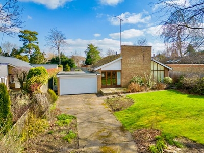 Detached bungalow for sale in Manor Walk, Nether Heyford NN7