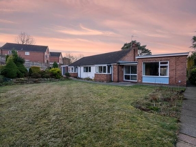 Detached bungalow for sale in Mill Lane, Cuddington, Northwich CW8