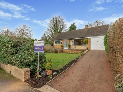 Detached bungalow for sale in Oakham Close, Mansfield NG18