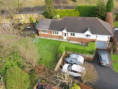 Detached bungalow for sale in Old Hall Drive, Huncoat, Lancashire BB5