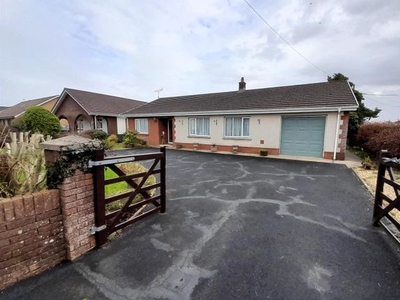 Detached bungalow for sale in Priory Street, Kidwelly SA17