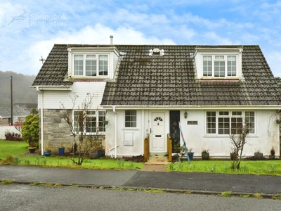 Detached bungalow for sale in Tawe Park, Ystradgynlais, Swansea, West Glamorgan SA9