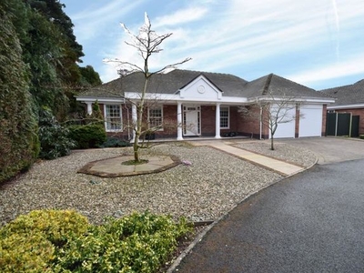Detached bungalow for sale in The Plantation, Soulton Road, Wem, Shrewsbury SY4